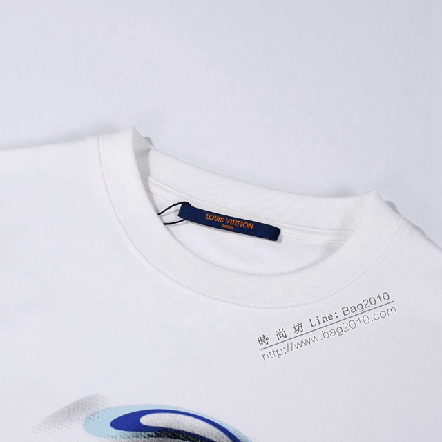 Louisvuitton路易威登Lv專門店2023SS新款印花T恤 男女同款 tzy2913